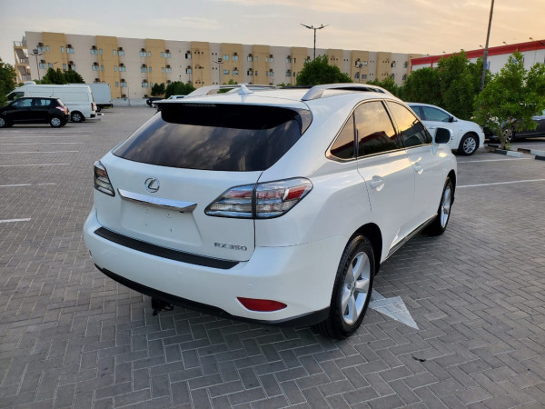 Lexus RX 350 2012  White LHD Petrol AT SUV 4WD view 17