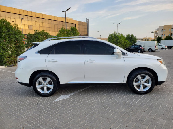 Lexus RX 350 2012  White LHD Petrol AT SUV 4WD view 19
