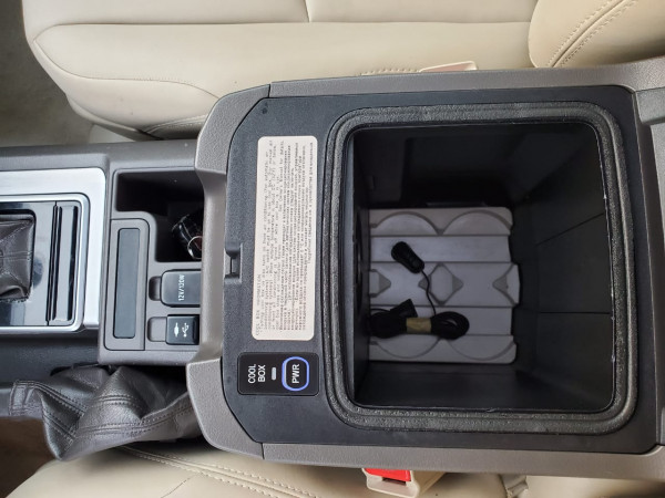 Toyota LAND CRUISER PRADO 2019  White LHD Gasoline AT SUV 4WD view 10