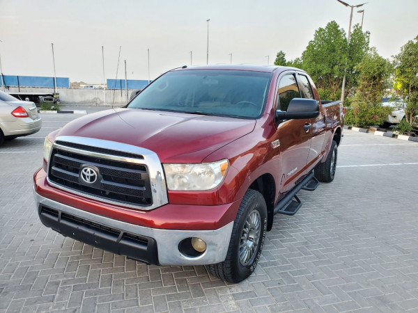 Toyota Tundra 2010  Red LHD Petrol AT Pickup 4WD