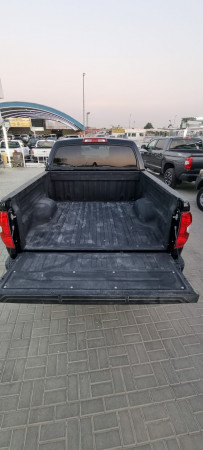 Toyota Tundra 2019  Black LHD Petrol AT Pickup 4WD view 2