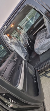 Toyota Tundra 2019  Black LHD Petrol AT Pickup 4WD view 4