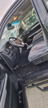 Toyota Tundra 2019  Black LHD Petrol AT Pickup 4WD view 5