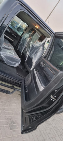 Toyota Tundra 2019  Black LHD Petrol AT Pickup 4WD view 9