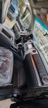Toyota Tundra 2019  Black LHD Petrol AT Pickup 4WD view 10