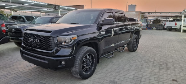 Toyota Tundra 2019  Black LHD Petrol AT Pickup 4WD view 12