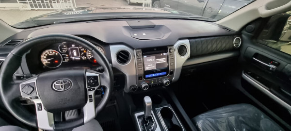 Toyota Tundra 2019  Black LHD Petrol AT Pickup 4WD view 13