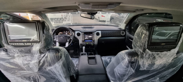 Toyota Tundra 2019  Black LHD Petrol AT Pickup 4WD view 14