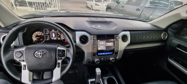 Toyota Tundra 2019  Black LHD Petrol AT Pickup 4WD view 15