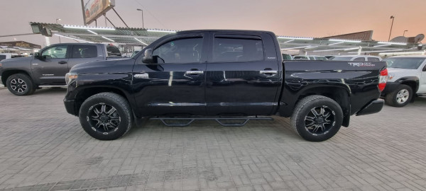 Toyota Tundra 2019  Black LHD Petrol AT Pickup 4WD view 17