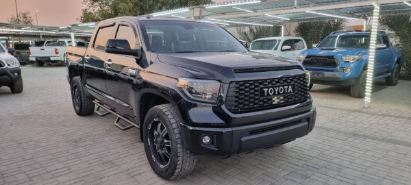 Toyota Tundra 2019  Black LHD Petrol AT Pickup 4WD view 18