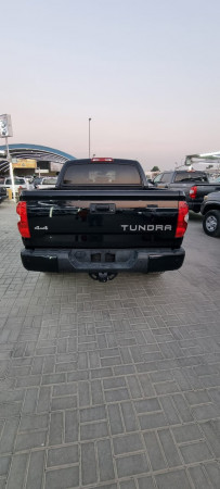Toyota Tundra 2019  Black LHD Petrol AT Pickup 4WD view 19