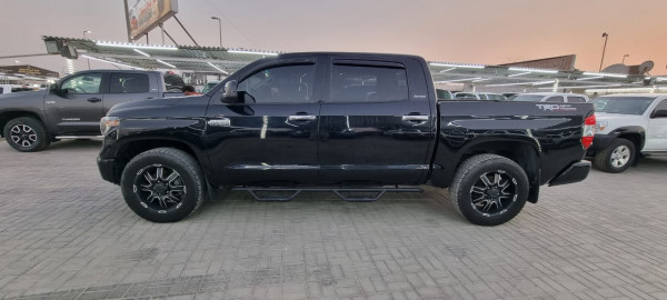 Toyota Tundra 2019  Black LHD Petrol AT Pickup 4WD view 20