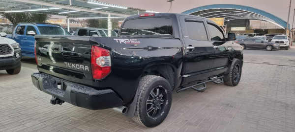 Toyota Tundra 2019  Black LHD Petrol AT Pickup 4WD view 21