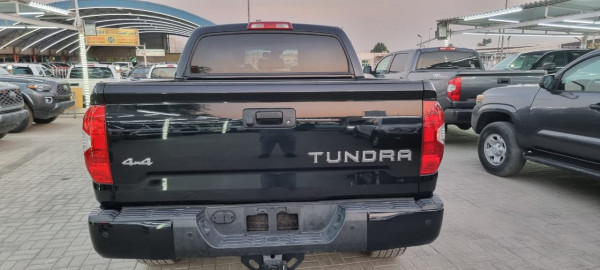 Toyota Tundra 2019  Black LHD Petrol AT Pickup 4WD view 22