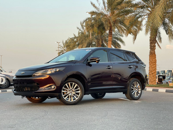 Toyota Harrier 2016/ Maroon RHD Petrol AT SUV 2WD