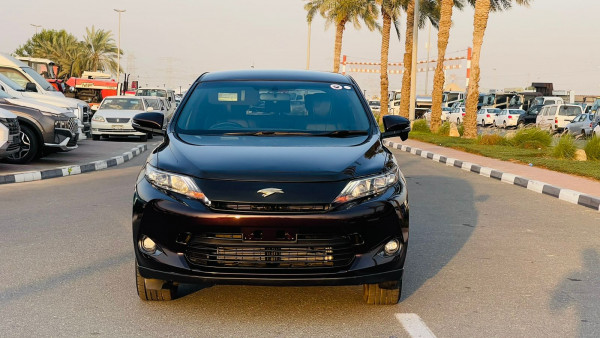 Toyota Harrier 2016/ Maroon RHD Petrol AT SUV 2WD view 2