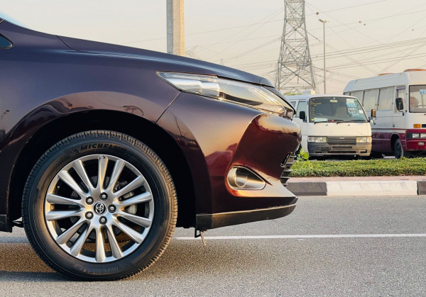Toyota Harrier 2016/ Maroon RHD Petrol AT SUV 2WD view 5