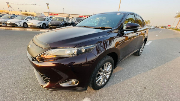 Toyota Harrier 2016/ Maroon RHD Petrol AT SUV 2WD view 6
