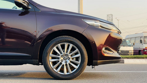 Toyota Harrier 2016/ Maroon RHD Petrol AT SUV 2WD view 7