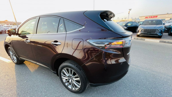 Toyota Harrier 2016/ Maroon RHD Petrol AT SUV 2WD view 9
