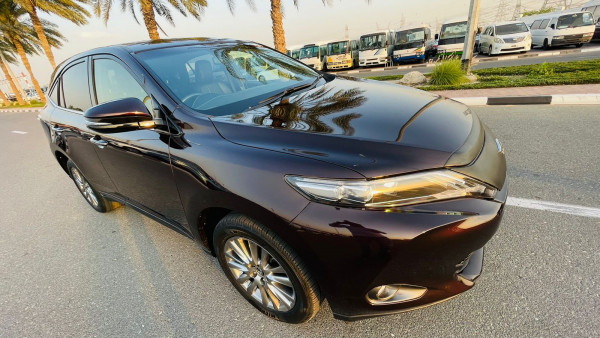 Toyota Harrier 2016/ Maroon RHD Petrol AT SUV 2WD view 10