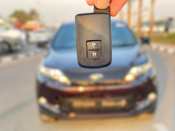 Toyota Harrier 2016/ Maroon RHD Petrol AT SUV 2WD view 11