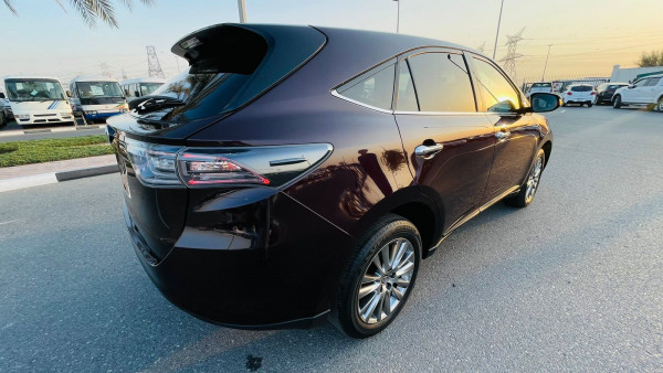 Toyota Harrier 2016/ Maroon RHD Petrol AT SUV 2WD view 13