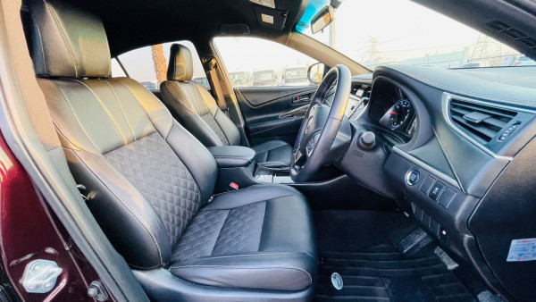 Toyota Harrier 2016/ Maroon RHD Petrol AT SUV 2WD view 16