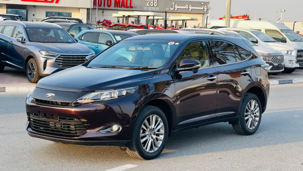 Toyota Harrier 2016/ Maroon RHD Petrol AT SUV 2WD view 21