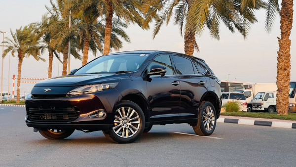 Toyota Harrier 2016/ Maroon RHD Petrol AT SUV 2WD view 32