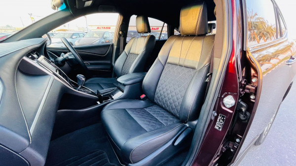Toyota Harrier 2016/ Maroon RHD Petrol AT SUV 2WD view 33