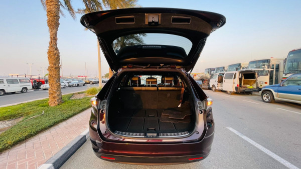 Toyota Harrier 2016/ Maroon RHD Petrol AT SUV 2WD view 36