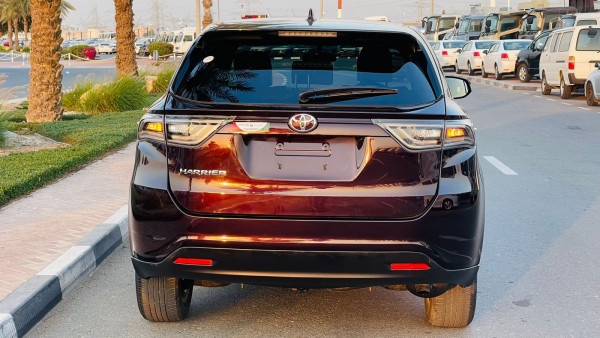 Toyota Harrier 2016/ Maroon RHD Petrol AT SUV 2WD view 38
