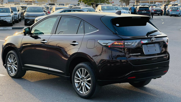 Toyota Harrier 2016/ Maroon RHD Petrol AT SUV 2WD view 42