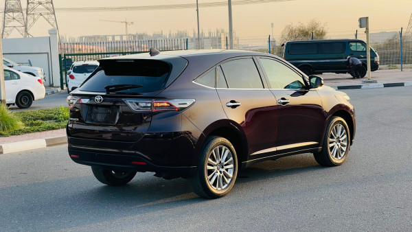 Toyota Harrier 2016/ Maroon RHD Petrol AT SUV 2WD view 46