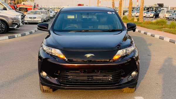 Toyota Harrier 2016/ Maroon RHD Petrol AT SUV 2WD view 47