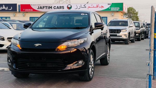 Toyota Harrier 2016/ Maroon RHD Petrol AT SUV 2WD view 48