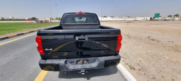 Toyota Tundra 2019  Black LHD Petrol AT Pickup 4WD view 2