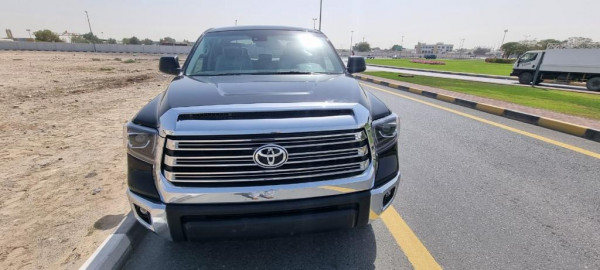 Toyota Tundra 2019  Black LHD Petrol AT Pickup 4WD view 4