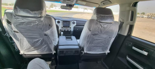 Toyota Tundra 2019  Black LHD Petrol AT Pickup 4WD view 6