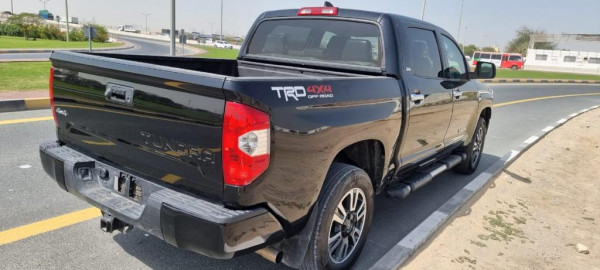Toyota Tundra 2019  Black LHD Petrol AT Pickup 4WD view 7