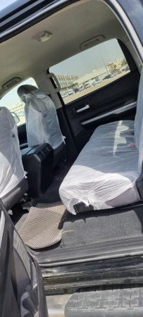 Toyota Tundra 2019  Black LHD Petrol AT Pickup 4WD view 8