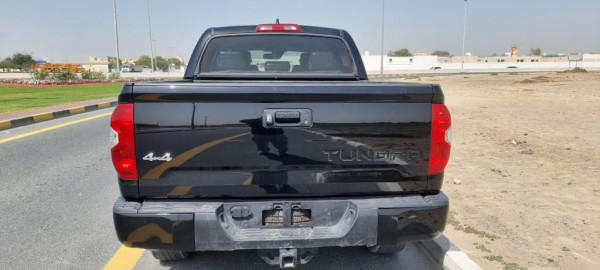 Toyota Tundra 2019  Black LHD Petrol AT Pickup 4WD view 9
