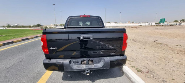 Toyota Tundra 2019  Black LHD Petrol AT Pickup 4WD view 10