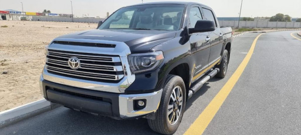Toyota Tundra 2019  Black LHD Petrol AT Pickup 4WD view 11