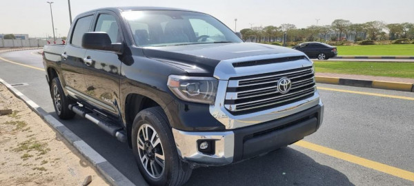 Toyota Tundra 2019  Black LHD Petrol AT Pickup 4WD view 12