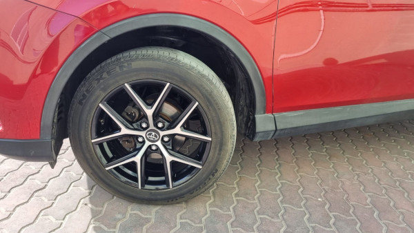 Toyota RAV 4 2017  Red LHD Petrol AT SUV 2WD