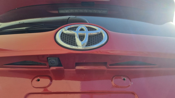Toyota RAV 4 2017  Red LHD Petrol AT SUV 2WD view 4