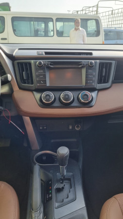 Toyota RAV 4 2017  Red LHD Petrol AT SUV 2WD view 7